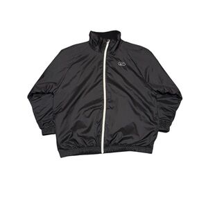 Nike Vintage Swoosh Reversible Sherpa Jacket Black